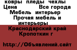 ковры ,пледы ,чехлы › Цена ­ 3 000 - Все города Мебель, интерьер » Прочая мебель и интерьеры   . Краснодарский край,Кропоткин г.